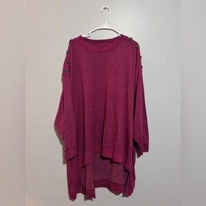 The Sweatshirt Project Tunic Length Sweatshirt Size 2X
